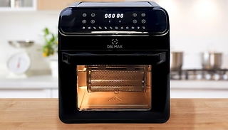12-in-1 Digital Air Fryer Oven and Rotisserie! - 12L