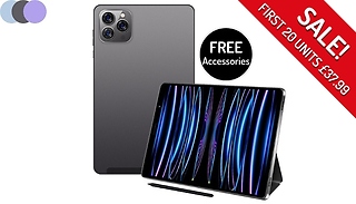 8-Inch Smart HD Tablet - Free Accessories & 3 Colours!