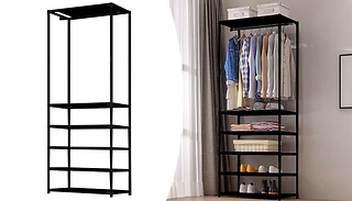 5 Tier Clothes & Shoe Rail