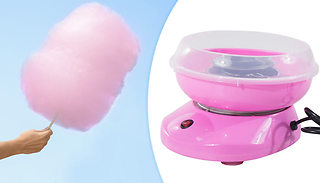 HOMCOM Stainless Steel Electric Candy Floss Machine