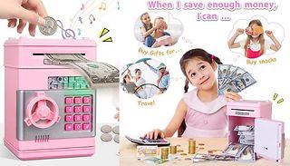 ATM Musical Money Box - 5 Colours