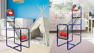 Kids Portable Basketball Game Set - 2 Sizes, 3 Designs