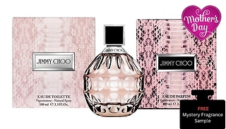 Jimmy Choo Fragrance Collection - 3 Sizes, EDT or EDP