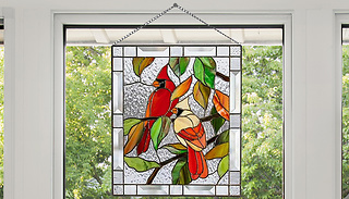 Stained Glass Window Pendant - 7 Designs