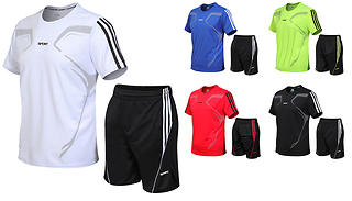 Men's Sports Exercise Set - 5 Colours & 10 Sizes