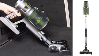 Daewoo 9.6V Cordless Vacuum Cleaner - 2in1 Design!
