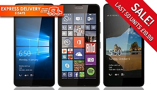 Nokia Lumia 550, 640 or 650 Unlocked Windows Phones