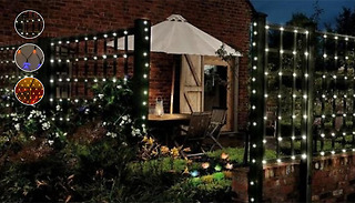 LED Garden Net Lights - 2 Colours