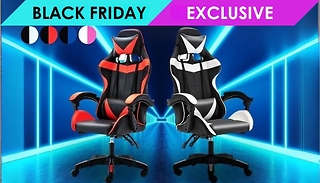 High Back Ergonomic Gaming Chair - 4 Colours