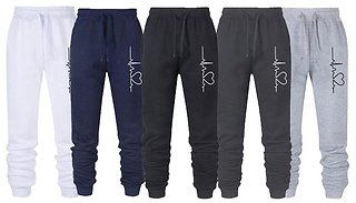 Elasticated Waist Jogging Bottoms - 5 Colours & 5 Sizes