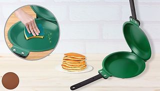 Double Side Non-stick Frying Pan - 2 Colours