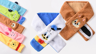 Kid's Cartoon Character-Inspired Scarf - 6 Designs