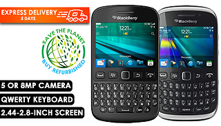 Blackberry 9720 or 9320 - EE, O2 or Vodafone