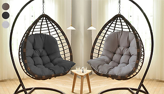 Hanging Egg Chair Seat Cushion - 3 Designs