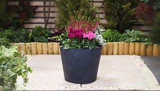 1, 2 or 3-Pack Large Stone Effect Planters