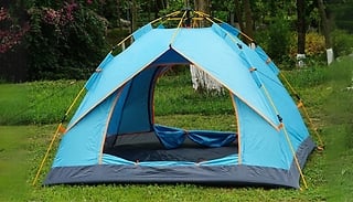 3-4 Person Automatic Pop Up Camping Tent