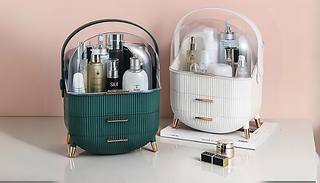 Large Capacity Cosmetic Storage Box - 2 Colours