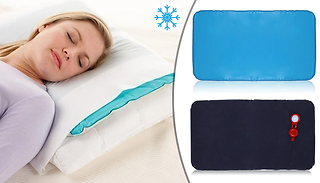 21-Inch Summer Ice Cool Pillow - 1, 2 or 4-Pack