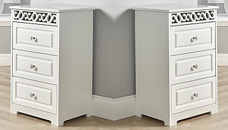 Whitehaven 3-Drawer Storage Cabinet