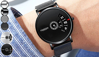 FNGEEN Fashion Concept Watch - 6 Colours