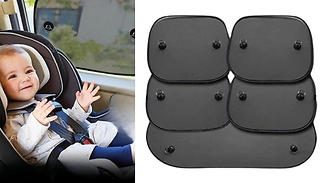 5-Piece Universal Sun Visors!