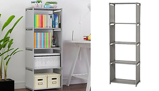 Oxford 4 Cube Organiser Bookshelf