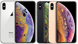 Iphone XS - 3 Colours & 64GB and Wireless Headphone