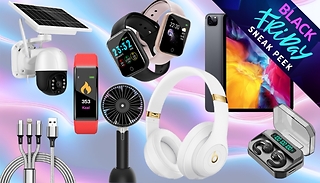 Mystery Mega Electronics Deal - Beats by Dre, Apple iPad & More