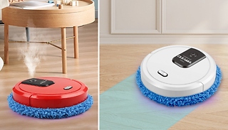 CLEANEL Robot Sweeper & Steam Mop - 3 Colours