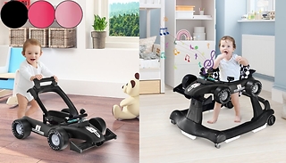 4-in-1 Baby Walker Toy - 3 Colours