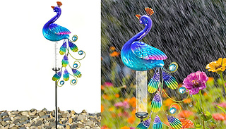 Rain Gauge Garden Decoration - 2 Designs