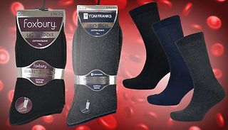 9 Pairs of Blood-Circulation Socks - Men's & Women's