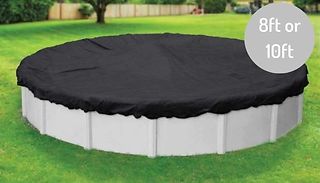 Foldable Pool Cover - 8ft or 10ft