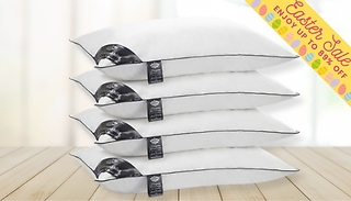 Hungarian Goose Feather & Down Pillows – 1, 2 or 4 Pack