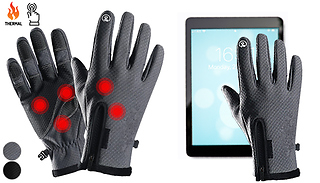 Multi-Layered Touchscreen Winter Gloves - 2 Colours & 4 Sizes