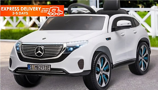 Kids Mercedes Benz EQC Toy Car - With Remote Control!