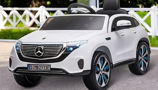 Kids Mercedes Benz EQC Toy Car - With Remote Control!