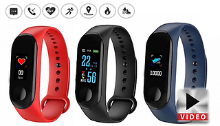 20-in-1 M3 Plus Fitness Smart Watch - 3 Colours