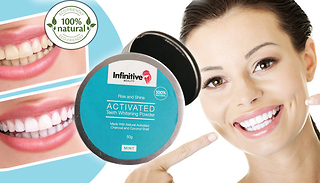 Charcoal 'Naturally Activated' Teeth Whitening Powder