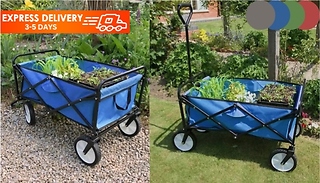 Foldable Garden Trolley - 4 Colours