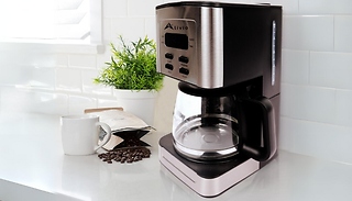 1.3L Filter Coffee Machine - With Programmable Timer!