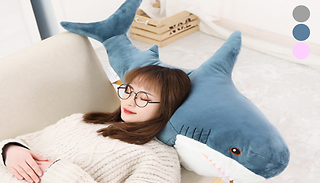 Plush Shark Toy - 3 Colours & 3 Sizes