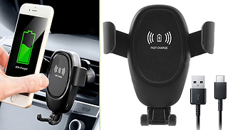 Wireless Mobile Phone Car Charger