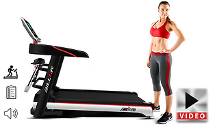 Billna A6 Pro-Runner Foldable Treadmill