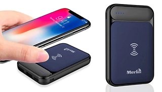 Merlin Flash 4000mAh Wireless Powerbank