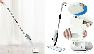 5-in-1 Twin Bottle Multi-functional Spray Mop