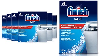 Finish Dishwasher Salt 1, 2, or 4KG Box - 3 Options