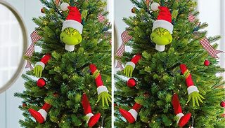 Green Monster Christmas Tree Decoration