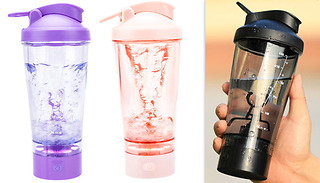 USB Automatic Self Stirring Protein Shaker Bottle - 4 Colours