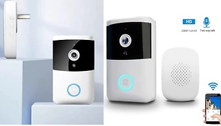 Smart Night Vision Doorbell